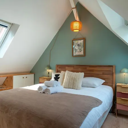 Le Petit Cocon D'auray - Duplex, Proche Port St Goustan Auray