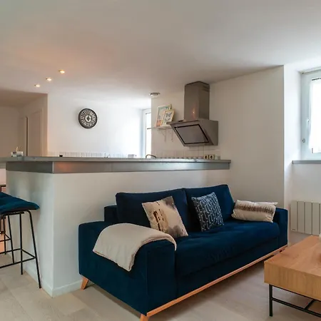 Le Petit Cocon D'auray - Duplex, Proche Port St Goustan Apartment
